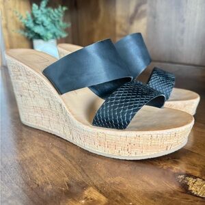 Women’s Dolce Vita Sandal Heels in Black